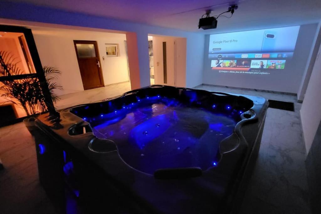 A O G Prestige Relax Max Spa Sauna Algolsheim Eksteriør bilde